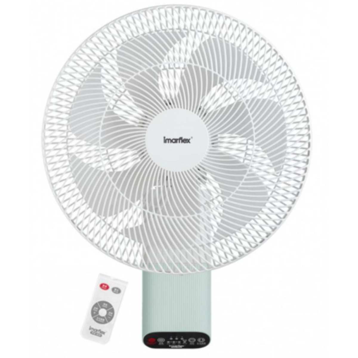 Imarflex 伊瑪 IFW-30JR 12吋遙控掛牆扇